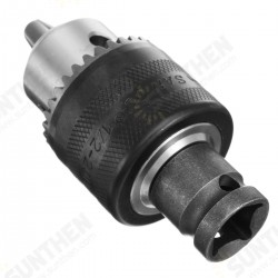 1.5-13mm Metal Stable Keyed Drill Chuck 1/2 Inch 20 UNF Thread With Connecting Rod 1.5-13mm Metal Stable Keyed Drill Chuck 1/2 Inch 20 UNF Thread With Connecting Rod