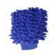 15 Pieces of Blue Glove Set Stainless Steel Spatula Waxing Detail Brush Cleaning Brush Car Washing Gloves for Car Cleaning