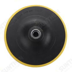 150mm M14x2mm Backing Pad Hook and Loop Pad Sandpaper Adhesive Pad for Grinding Sanding