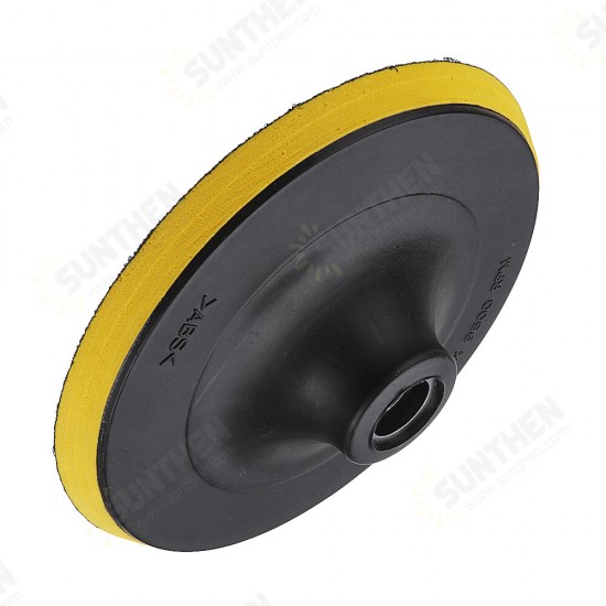 150mm M14x2mm Backing Pad Hook and Loop Pad Sandpaper Adhesive Pad for Grinding Sanding 150mm M14x2mm Backing Pad Hook and Loop Pad Sandpaper Adhesive Pad for Grinding Sanding