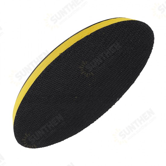 150mm M14x2mm Backing Pad Hook and Loop Pad Sandpaper Adhesive Pad for Grinding Sanding 150mm M14x2mm Backing Pad Hook and Loop Pad Sandpaper Adhesive Pad for Grinding Sanding