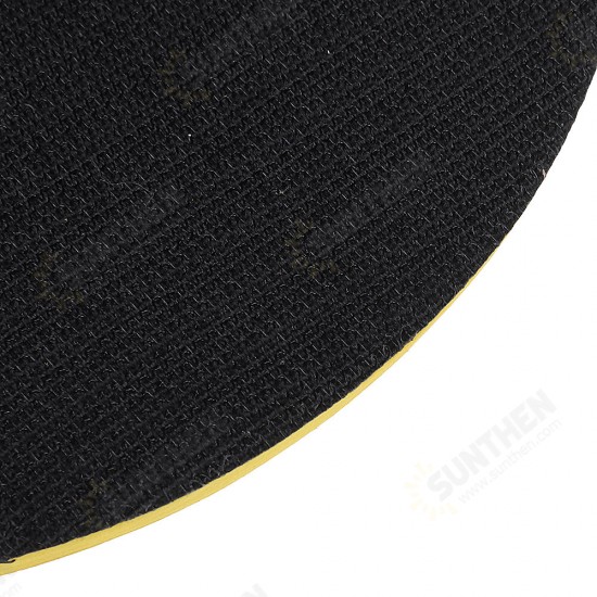 150mm M14x2mm Backing Pad Hook and Loop Pad Sandpaper Adhesive Pad for Grinding Sanding 150mm M14x2mm Backing Pad Hook and Loop Pad Sandpaper Adhesive Pad for Grinding Sanding