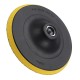 150mm M14x2mm Backing Pad Hook and Loop Pad Sandpaper Adhesive Pad for Grinding Sanding 150mm M14x2mm Backing Pad Hook and Loop Pad Sandpaper Adhesive Pad for Grinding Sanding