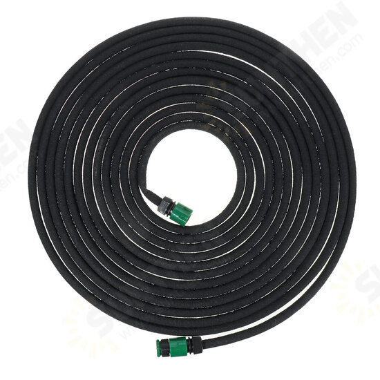 15M Irrigation Hose Water Irrigation System Drip Irrigation Pipe Watering Sprinkler Home Garden Micro Drip 15M Irrigation Hose Water Irrigation System Drip Irrigation Pipe Watering Sprinkler Home Garden Micro Drip