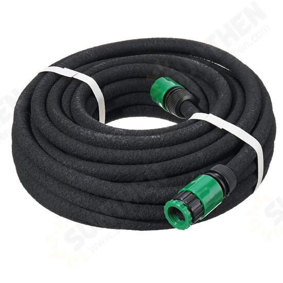 15M Irrigation Hose Water Irrigation System Drip Irrigation Pipe Watering Sprinkler Home Garden Micro Drip 15M Irrigation Hose Water Irrigation System Drip Irrigation Pipe Watering Sprinkler Home Garden Micro Drip