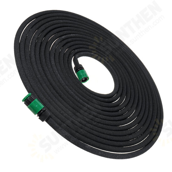 15M Irrigation Hose Water Irrigation System Drip Irrigation Pipe Watering Sprinkler Home Garden Micro Drip 15M Irrigation Hose Water Irrigation System Drip Irrigation Pipe Watering Sprinkler Home Garden Micro Drip