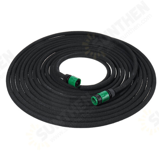 15M Irrigation Hose Water Irrigation System Drip Irrigation Pipe Watering Sprinkler Home Garden Micro Drip 15M Irrigation Hose Water Irrigation System Drip Irrigation Pipe Watering Sprinkler Home Garden Micro Drip