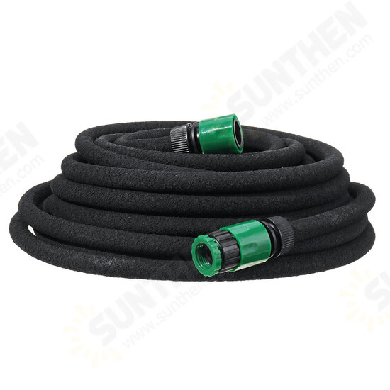15M Irrigation Hose Water Irrigation System Drip Irrigation Pipe Watering Sprinkler Home Garden Micro Drip 15M Irrigation Hose Water Irrigation System Drip Irrigation Pipe Watering Sprinkler Home Garden Micro Drip