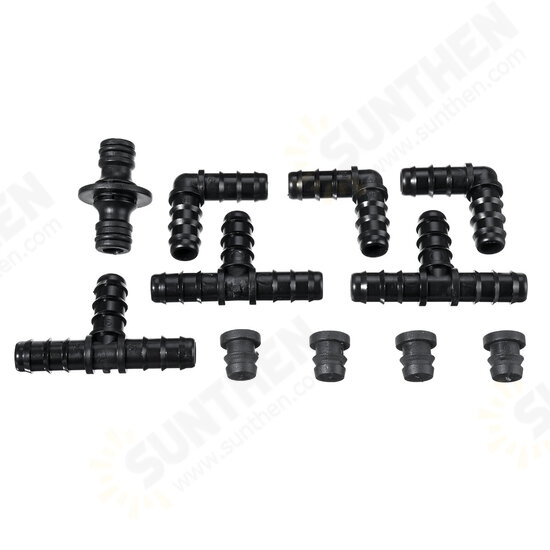 15M Irrigation Hose Water Irrigation System Drip Irrigation Pipe Watering Sprinkler Home Garden Micro Drip 15M Irrigation Hose Water Irrigation System Drip Irrigation Pipe Watering Sprinkler Home Garden Micro Drip