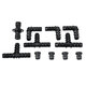 15M Irrigation Hose Water Irrigation System Drip Irrigation Pipe Watering Sprinkler Home Garden Micro Drip 15M Irrigation Hose Water Irrigation System Drip Irrigation Pipe Watering Sprinkler Home Garden Micro Drip