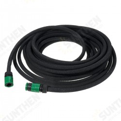 15M Irrigation Hose Water Irrigation System Drip Irrigation Pipe Watering Sprinkler Home Garden Micro Drip