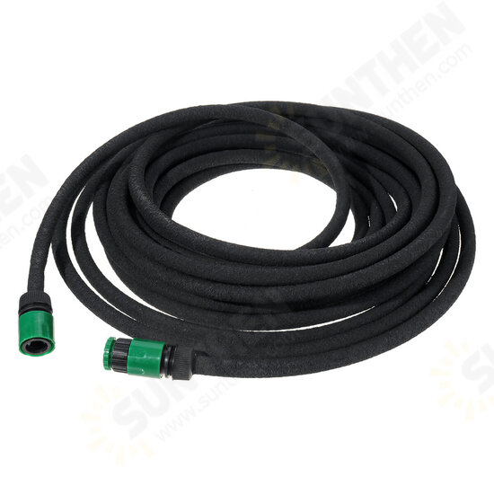15M Irrigation Hose Water Irrigation System Drip Irrigation Pipe Watering Sprinkler Home Garden Micro Drip 15M Irrigation Hose Water Irrigation System Drip Irrigation Pipe Watering Sprinkler Home Garden Micro Drip