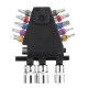 15Pcs Screwdriver Bit Set Multifunction Cross Hexagon Scokect Head Plum Screwdriver Head Screw Driver Magnet 15Pcs Screwdriver Bit Set Multifunction Cross Hexagon Scokect Head Plum Screwdriver Head Screw Driver Magnet