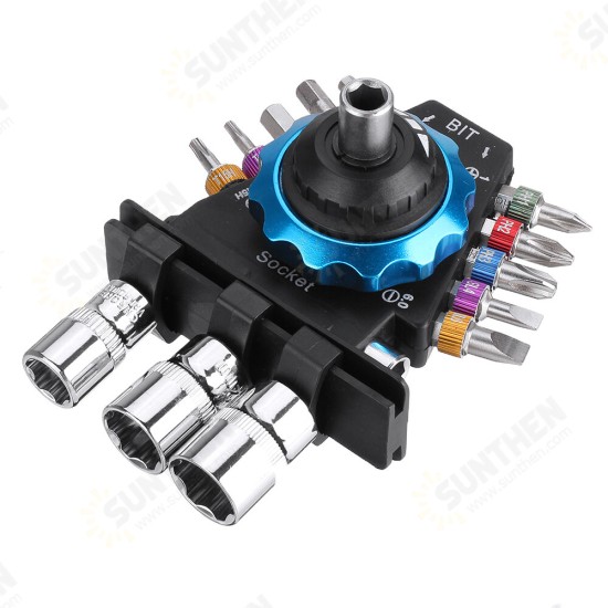 15Pcs Screwdriver Bit Set Multifunction Cross Hexagon Scokect Head Plum Screwdriver Head Screw Driver Magnet 15Pcs Screwdriver Bit Set Multifunction Cross Hexagon Scokect Head Plum Screwdriver Head Screw Driver Magnet