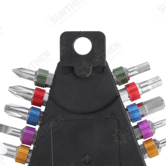 15Pcs Screwdriver Bit Set Multifunction Cross Hexagon Scokect Head Plum Screwdriver Head Screw Driver Magnet 15Pcs Screwdriver Bit Set Multifunction Cross Hexagon Scokect Head Plum Screwdriver Head Screw Driver Magnet
