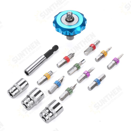 15Pcs Screwdriver Bit Set Multifunction Cross Hexagon Scokect Head Plum Screwdriver Head Screw Driver Magnet 15Pcs Screwdriver Bit Set Multifunction Cross Hexagon Scokect Head Plum Screwdriver Head Screw Driver Magnet