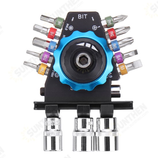 15Pcs Screwdriver Bit Set Multifunction Cross Hexagon Scokect Head Plum Screwdriver Head Screw Driver Magnet 15Pcs Screwdriver Bit Set Multifunction Cross Hexagon Scokect Head Plum Screwdriver Head Screw Driver Magnet