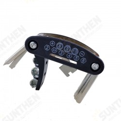 16 In 1 Multifunction Repair Tool Kit Hex Wrench Nut Tire Bicycle Repair Hex Allen Key Screwdriver Socket Extension Rod 16 In 1 Multifunction Repair Tool Kit Hex Wrench Nut Tire Bicycle Repair Hex Allen Key Screwdriver Socket Extension Rod