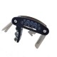 16 In 1 Multifunction Repair Tool Kit Hex Wrench Nut Tire Bicycle Repair Hex Allen Key Screwdriver Socket Extension Rod
