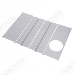 160cm 4pcs Window Slide Kit Adjustable Plate Air Conditioner Wind Shield For Portable Air Conditioner 160cm 4pcs Window Slide Kit Adjustable Plate Air Conditioner Wind Shield For Portable Air Conditioner