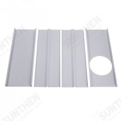 160cm 4pcs Window Slide Kit Adjustable Plate Air Conditioner Wind Shield For Portable Air Conditioner 160cm 4pcs Window Slide Kit Adjustable Plate Air Conditioner Wind Shield For Portable Air Conditioner
