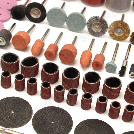 161pcs Mini Drill Multi Rotary Tool Accessories Set Grinding Polishing Abrasive Tool Kits for Dremel 161pcs Mini Drill Multi Rotary Tool Accessories Set Grinding Polishing Abrasive Tool Kits for Dremel