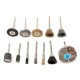 161pcs Mini Drill Multi Rotary Tool Accessories Set Grinding Polishing Abrasive Tool Kits for Dremel