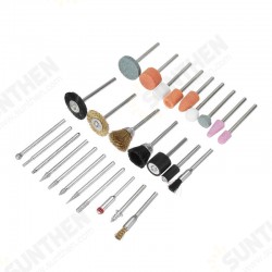 164pcs 1/8 Inch Shank Rotary Tool Accessories Set Polishing Cutting Grinding Bits for Dremel 164pcs 1/8 Inch Shank Rotary Tool Accessories Set Polishing Cutting Grinding Bits for Dremel