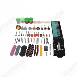 166pcs Mini Electric Grinder Drill Grinder Accessories Rotary Tool Grinding Polish Kit 166pcs Mini Electric Grinder Drill Grinder Accessories Rotary Tool Grinding Polish Kit