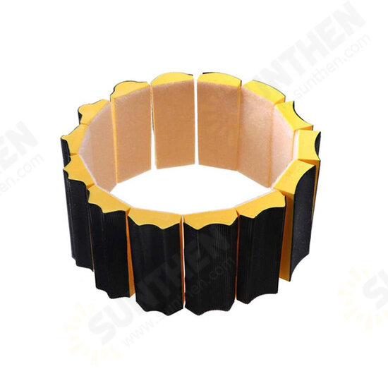16Pcs Grinding Polishing Block Set Special Shape Hand Grinding Sponge Sanding Block Polish Sandpaper Tool for Hook Loop Sanding 16Pcs Grinding Polishing Block Set Special Shape Hand Grinding Sponge Sanding Block Polish Sandpaper Tool for Hook Loop Sanding