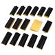 16Pcs Grinding Polishing Block Set Special Shape Hand Grinding Sponge Sanding Block Polish Sandpaper Tool for Hook Loop Sanding