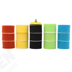 16pcs 2 Inch 50mm Polishing Buffing Pad Kit for Car Polisher 16pcs 2 Inch 50mm Polishing Buffing Pad Kit for Car Polisher