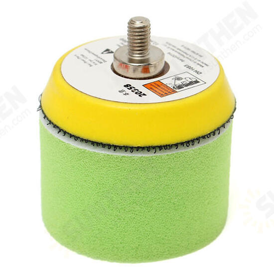 16pcs 2 Inch 50mm Polishing Buffing Pad Kit for Car Polisher