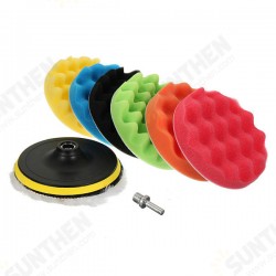 16pcs 6 Inch Polishing Buffing Pads Set Sponge Foam Waxing Pad Set 16pcs 6 Inch Polishing Buffing Pads Set Sponge Foam Waxing Pad Set