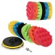 16pcs 6 Inch Polishing Buffing Pads Set Sponge Foam Waxing Pad Set 16pcs 6 Inch Polishing Buffing Pads Set Sponge Foam Waxing Pad Set
