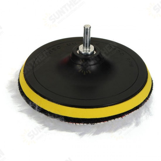 16pcs 6 Inch Polishing Buffing Pads Set Sponge Foam Waxing Pad Set 16pcs 6 Inch Polishing Buffing Pads Set Sponge Foam Waxing Pad Set