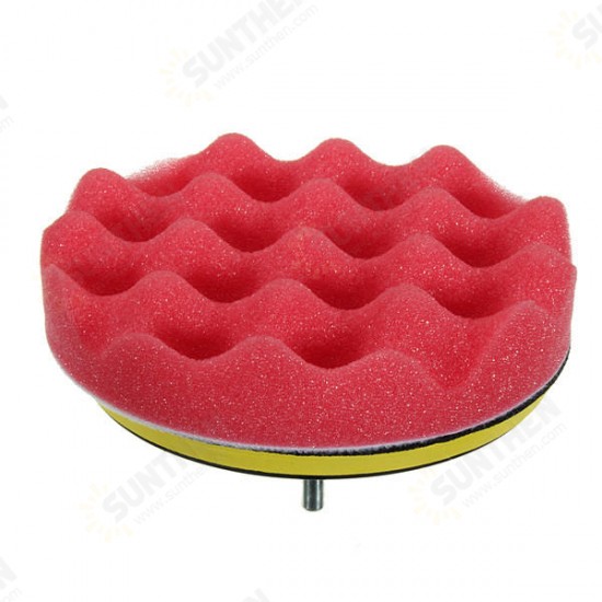 16pcs 6 Inch Polishing Buffing Pads Set Sponge Foam Waxing Pad Set 16pcs 6 Inch Polishing Buffing Pads Set Sponge Foam Waxing Pad Set