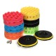 16pcs 6 Inch Polishing Buffing Pads Set Sponge Foam Waxing Pad Set 16pcs 6 Inch Polishing Buffing Pads Set Sponge Foam Waxing Pad Set