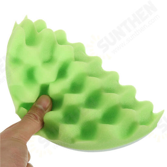 16pcs 7 Inch Sponge Polishing Foam Waxing Buffing Pads Set 16pcs 7 Inch Sponge Polishing Foam Waxing Buffing Pads Set