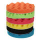 16pcs 7 Inch Sponge Polishing Foam Waxing Buffing Pads Set 16pcs 7 Inch Sponge Polishing Foam Waxing Buffing Pads Set