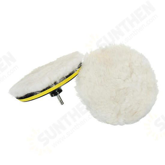 16pcs 7 Inch Sponge Polishing Foam Waxing Buffing Pads Set 16pcs 7 Inch Sponge Polishing Foam Waxing Buffing Pads Set