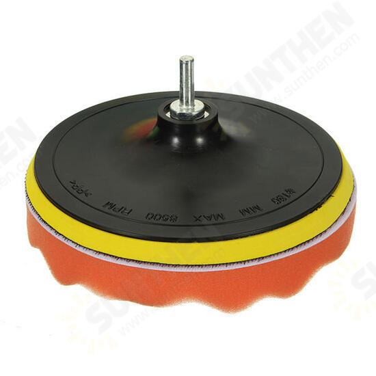 16pcs 7 Inch Sponge Polishing Foam Waxing Buffing Pads Set 16pcs 7 Inch Sponge Polishing Foam Waxing Buffing Pads Set