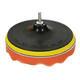 16pcs 7 Inch Sponge Polishing Foam Waxing Buffing Pads Set 16pcs 7 Inch Sponge Polishing Foam Waxing Buffing Pads Set