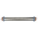 17 Inch Stainless Steel Rolling Pin Adjustable with Silicone Baking Mat 4 Removable Thickness Rings for Baking Dough Pizza, Pie Pastries Pasta Cookies 17 Inch Stainless Steel Rolling Pin Adjustable with Silicone Baking Mat 4 Removable Thickness Rings for Baking Dough Pizza, Pie Pastries Pasta Cookies