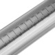 17 Inch Stainless Steel Rolling Pin Adjustable with Silicone Baking Mat 4 Removable Thickness Rings for Baking Dough Pizza, Pie Pastries Pasta Cookies 17 Inch Stainless Steel Rolling Pin Adjustable with Silicone Baking Mat 4 Removable Thickness Rings for Baking Dough Pizza, Pie Pastries Pasta Cookies