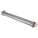 17 Inch Stainless Steel Rolling Pin Adjustable with Silicone Baking Mat 4 Removable Thickness Rings for Baking Dough Pizza, Pie Pastries Pasta Cookies 17 Inch Stainless Steel Rolling Pin Adjustable with Silicone Baking Mat 4 Removable Thickness Rings for Baking Dough Pizza, Pie Pastries Pasta Cookies