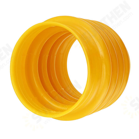 17.5cm Dia 22cm Jumping Jack Bellows Boot Silicone Tube For Rammer Compactor Tamper Dust Cover