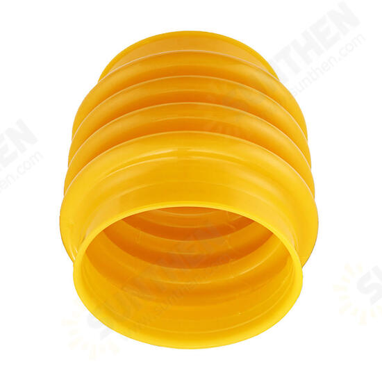 17.5cm Dia 22cm Jumping Jack Bellows Boot Silicone Tube For Rammer Compactor Tamper Dust Cover