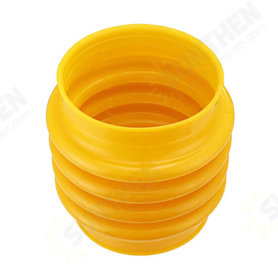 17.5cm Dia 22cm Jumping Jack Bellows Boot Silicone Tube For Rammer Compactor Tamper Dust Cover