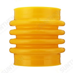 17.5cm Dia 22cm Jumping Jack Bellows Boot Silicone Tube For Rammer Compactor Tamper Dust Cover